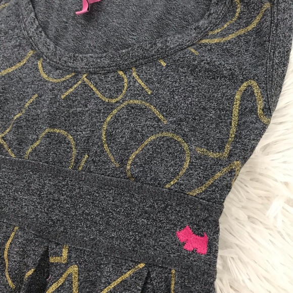 🌸 Joshua Perets Girls Flare Cotton Dress 🌸 - Picture 3 of 7